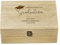 ukgiftstoreonline Personalised Graduation Gift Large Wooden Keepsake Memories Box HB-120