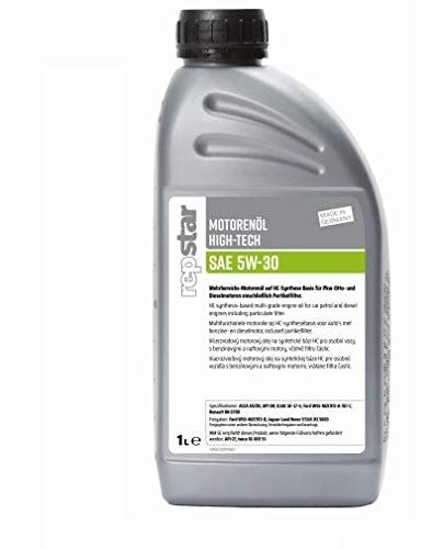 Repstar Motorenöl High-Tech 5W30, 1 Liter