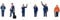 FALLER 151624 H0 Bahnpersonal Epoche V