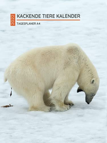 Kackende Tiere Kalender 2022: groß - Tagesplaner a4 1 tag 1 seite - tageskalender 2022 Lustige | Tierliebhaber Geschenk | Für Frauen Männer Kinder ... | Lustige Geschenkideen | Weihnachtsgeschenke