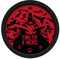 Pyramid International DC Comics Wecker (Batman Time for A Hero Design) 12cm Durchmesser in Einer Geschenkbox - Offizielles Lizenzprodukt