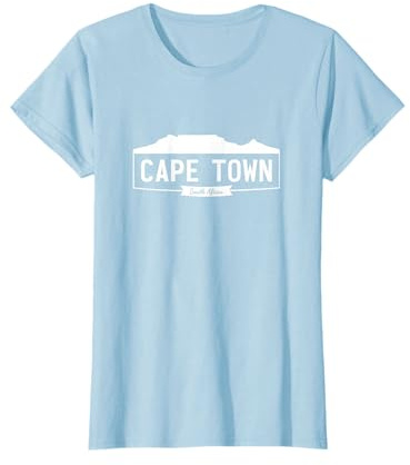 Kapstadt-Erinnerungsstücke T-Shirt