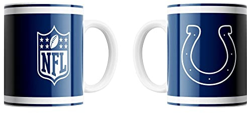 Great Branding Indianapolis Colts NFL Classic Mug (330 ml) Kickoff Tasse - Stk