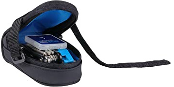 BBB Cycling Satteltaschen Werkzeugset mit Klettband-System Fahrrad Werkzeug Fahrradreifen Reparaturset Bike Accessories CombiRacePack BSB-55, Schwarz