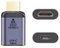 Cablecc USB-C-Typ-C-Buchse auf HDMI-Sink-HDTV-Adapter, 8K @ 60Hz, 4K @ 120Hz für Tablet & Handy & Laptop