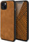 ONEFLOW Pali Case compatibile con Apple iPhone 13 Custodia con protezione per fotocamera, custodia in pelle vegana, cover posteriore flessibile, ultra sottile, marrone chiaro