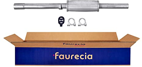 HELLA 8LC 366 023-661 Mittelschalldämpfer - Easy2Fit Kit - mitte | Kompatibel mit: FIAT CINQUECENTO