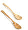 Cuillères à Bois,Cuillères à soupe Lot de 2 Cuillères de Style Japonais Naturel Appareil de Cuisine Café Thé Miel Cuisine Service Cuillère pour la Maison, Cuisine, Fêtes, Restaurants