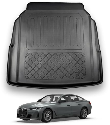 NOMAD Boot Liner for BMW 4 Series Gran Coupe (2021+) | Premium Tailored Boot Mat Protector Raised Edges Waterproof Accessory Tray Easy Install Pet Friendly All-Weather Custom Fit