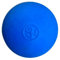 WV Ball Vollgummi Naturkautschuk für Triggerpunktmassage Crossfit Physiotherapie Lacrosse Übungs - Golfball, Massageball Blau
