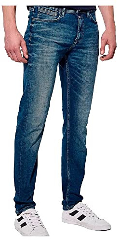 Kaporal, Pantalon pour Homme, Modèle DARKK, Couleur Quartz Mid, Taille 31W / 32L