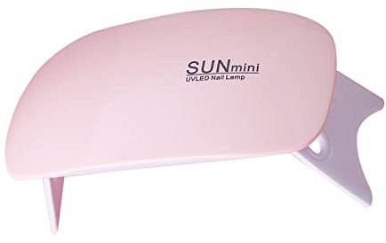 Mini Nail Lamp Portable LED Nail Lamp 6W Nail Gel Dryer for Women and Girls Manicure