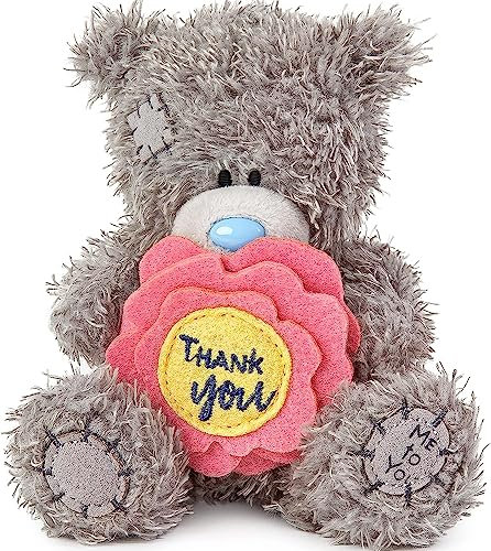 Me To You Bear 10,2 cm große Dankeschön-Blume, Grau