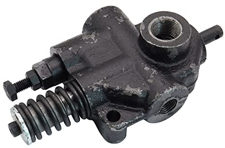 SECURA Hydraulisches Steuergerät Steuerventil kompatibel mit Herkules SH7300E (Ab 2018) Holzspalter