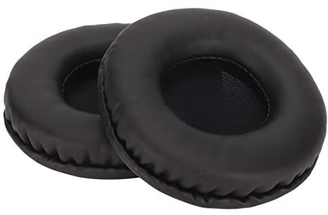 Ear Pads for HESH 2.0 Headphones, Replacement Earpad Cushions, Faux Leather Material, Enhanced Bass and Comfortable Wear