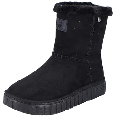 Rieker Damen Stiefel Y8884-00 schwarz Gr. 40