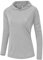 donhobo Damen Sportshirt Langarm Oberteile Atmungsaktiv Schnell trocknend UV Schutz T-Shirts Yoga Training Gym T-Shirts mit Daumenlöcher (Grau, XL)