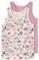 NAME IT Mädchen Nmftank Top 2p Nostalgia Flower Noos, Nostalgia Rose, 86