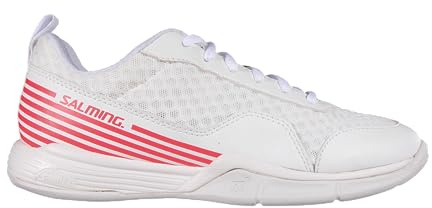 Salming Viper SL (White) Women's Squash Shoes (1233062-0707) 6.5