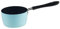 Ioensy - Cacerola para leche, olla pequeña, multifuncional, olla para cocina de inducción de camping, cocina de cocina, azul