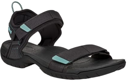 Teva Women's Aliciela Sandal, Obsidian, 40 EU