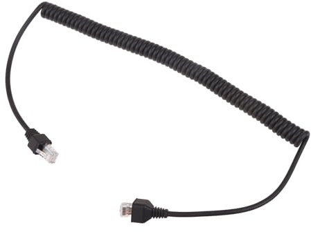 Electric Microphone Speaker Mic RJ45 Wires Supplies Cable Line For Yaesu FT450 FT817 FT857 FT897 Replace MH31A8J Hand Microphones Mh31a8j