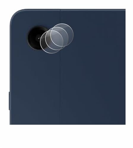 brotect Pellicola Protettiva Vetro per Samsung Galaxy Tab A9 Plus WiFi (SOLO Fotocamera) Protezione Schermo (3 Pezzi) [Durezza Estrema 9H, Chiaro]
