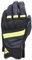 Dainese - Fulmine D-Dry® Gloves, Winter Motorradhandschuhe, Knöchelschützer, Handschuhe mit thermischer Polsterung, Touchscreen, Mann, Schwarz/Fluo Gelb/Eisengrau, L