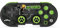 Hyperkin Limited Edition Pixel Art Bluetooth Controller Offizielle Miraculous Edition - Offiziell lizenziert - Für Nintendo Switch®, PC, Mac®, Android®, iOS® (Cat Noir)