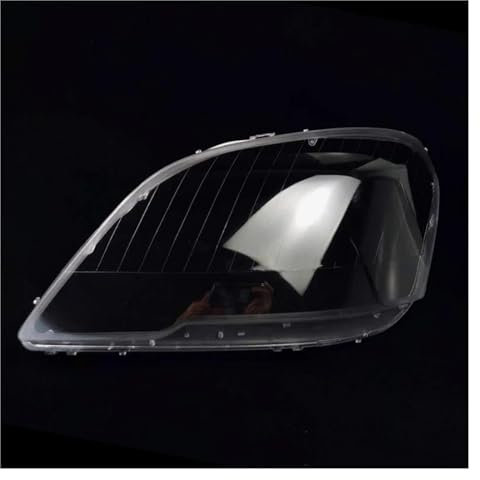 Scheinwerferglas Für Benz W164 2009 2010 2011 ML-Klasse Auto Scheinwerfer Klare Linse Abdeckung Kopf Licht Lampe Lampenschirm Shell Lichtscheibe Scheinwerfer (Farbe : Left)