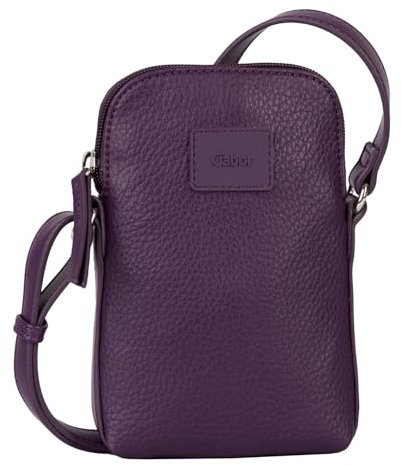 Gabor bags Elfie Damen Handytasche Umhängetasche Mittelgroß Lila