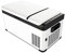 Suuim Réfrigérateur Portable 12/24 V congélateur de Voiture 32 litres Mini réfrigérateur congélateur pour Soins de la Peau, cosmétiques, Nourriture, idéal pour Chambre à Coucher, Bureau, Voiture, Dor