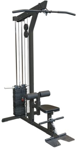 Body-Solid Latzug GLM85B/2 Pro LAT Gewichtsstapel 95,3kg Kabelzug