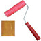 Embossing Texture Patterned Paint Roller for Wall Decoration, DIY Paint Art Tool for Wall Decoration, 7'' Pattern Paint Roller for Wall, Graining Painting Tool with Handle (A)