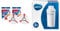 Vileda Turbo 2in1 Spin Mop Refill, Pack of 2 Turbo 2in1 Mop Head Replacements & BRITA Classic replacement water filter cartridges, reduce chlorine, limescale and impurities - 3 pack