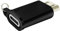 Jembe - Adaptateur Convertisseur Compatible Lightning Femelle vers Micro USB Mâle - Charge Rapide et Transfert de Données Facile Entre Tous Vos Appareils | Lot de 1, Noir