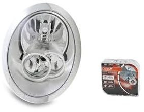 Johns, Scheinwerfer + Nightbreaker passend für BMW Mini R50 R52 R53 Links