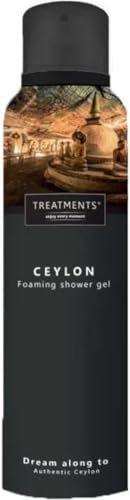 Treatments, Auténtico Ceylon - Gel de ducha espumoso - 200 ml