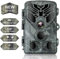 FunKind Fotocamera Caccia Fototrappola 50MP 4K, Fototrappole Infrarossi, IP65 Impermeabile, Grandangolare 120 °, Fototrappola con SD da 32 GB (HC810A)