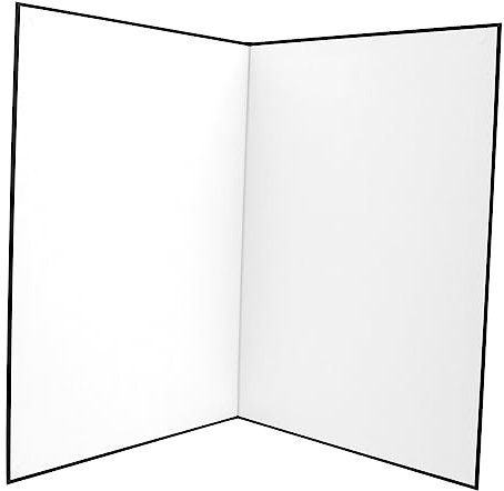 Angoily 3-in-1-fotografie-reflektorkarton – A3-größe Mit 3 Farben Ideal Für Schmuck- Und Uhrenfotos Einfach Zu Verwenden Und Aufzubewahren