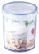 AMK® Lock and Lock Round Twist Lid Food Storage Container 1L Screw Top Airtight Seal Leak Proof BPA Free