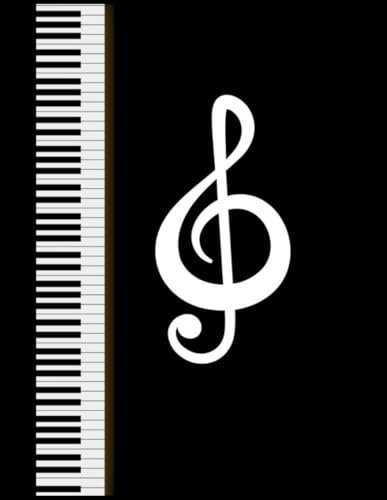 Blank Sheet Music Notebook: 120 Pages of Composition Manuscript Paper with 10 Staves – Perfect for Songwriting, Music Lessons, and Gifts