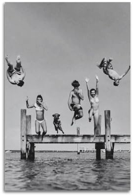 RedMush Vintage-Poster Robert Doisneau Fotografie (18), Leinwandposter, Wandkunst, Dekordruck, Gemälde für Wohnzimmer, Schlafzimmer, Dekoration, ungerahmt, 20 x 30 cm