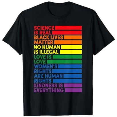 LGBT Pride Flagge Regenbogen Lesbisch Transgender Homo T-Shirt