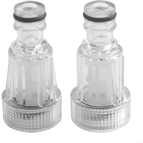Lot de 2 filtres à eau pour nettoyeur haute pression compatibles avec la série K2, pression maximale 175 PSI (2 filtres)