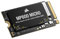 Corsair MP600 MICRO 1TB M.2 NVMe PCIe x4 Gen4 SSD – M.2 2242 – Fino a 7.000 MB/sec in Lettura Sequenziale – Compatibile con i Computer Portatili Lenovo Legion Go e Thin PCIe 4.0 – Nero
