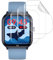 GEEMEE Protection écran pour Ice-Watch Ice Smart 2.0 Verre Trempé, Film Souple Ultra HD TPU Remplacement Protecteur D'écran Haute Sensible Couverture -Transparente,3 Pièces