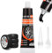 Flintronic 30ml Reparation Pneu Voiture, Colle Pneu Voiture, Colle Meche pneu, colle Vulcanisante Caoutchouc pneu, Réparez Rapidement les Fissures, Trous et le Pelage de Divers Caoutchoucs de Pneus