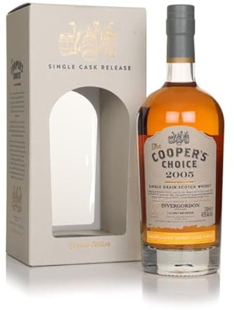 Invergordon 19 Year Old 2005 - The Cooper's Choice (The Vintage Malt Whisky Co.)