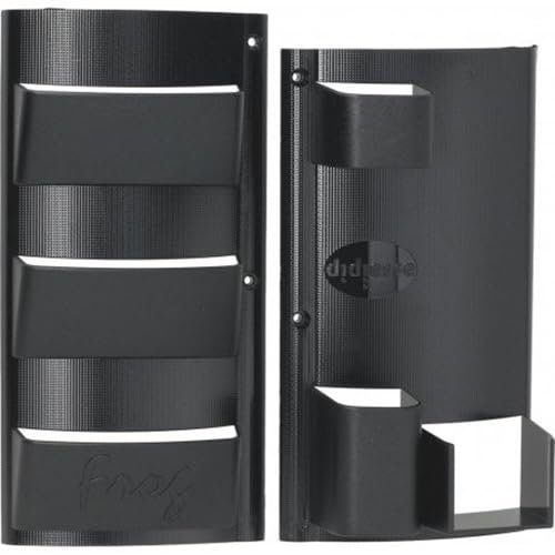 Kit Porta Accessori e Cialde per Macchina da Caffè Frog Colore Nero Organizzatore Organizer Pratico Cialde ESE, Cucchiaini, Zucchero Accessori Design Elegante e Robusto NO BABY Frog o altri